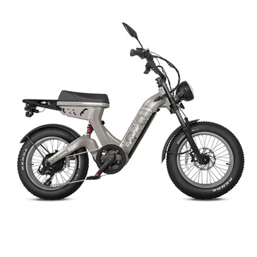 The Cyrusher Scout e-bike. (Image source: Cyrusher)