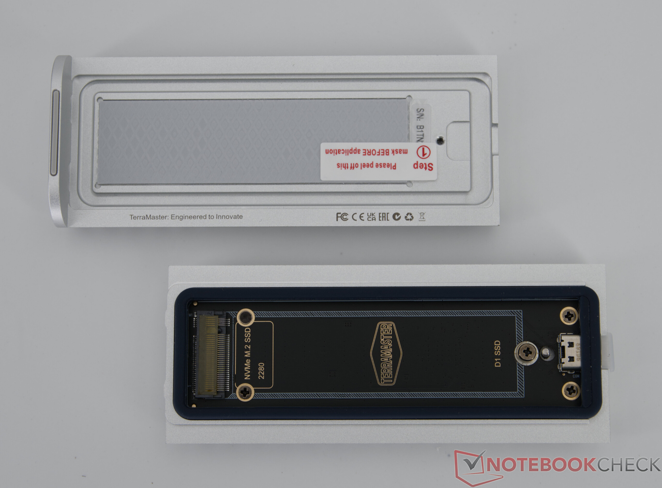 TerraMaster D1 SSD Review: Rugged NVMe enclosure with IP67 protection ...