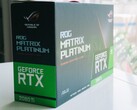 Asus is preparing to release the ROG Matrix GeForce RTX 2080 Ti Platinum graphics card. (Image source: Twitter/ROG North America)