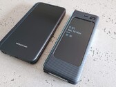 The Samsung Galaxy Fold and LG V50 ThinQ Dual Screen are mobile productivity champs. (Source: Notebookcheck)