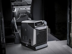 The EcoFlow Wave is a portable air conditioner with 12 hours of battery life. (Image source: EcoFlow)