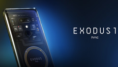 The HTC Exodus 1 features a cold storage wallet. (Source: TechRadar)