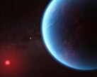 Artist's concept render of exoplanet K2-18b (Source: NASA)