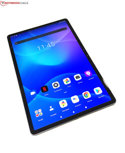 In review: Lenovo Tab P11 Pro. Test device provided by Lenovo Germany.