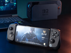 The GameSir X5s is compatible with smartphones and Nintendo Switch consoles. (Image source: GameSir)