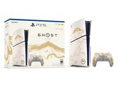 The Ghost of Yotei Limited Edition PS5 Console launched in early October but has received a discount for Black Friday. (Image source: PlayStation)