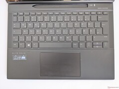 HP EliteBook Folio 13.5 - Keyboard