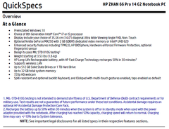Leaked HP ZHAN 66 Pro 14 G2 specs list the NVIDIA GeForce MX250. (Source: @momomo_us on Twitter)