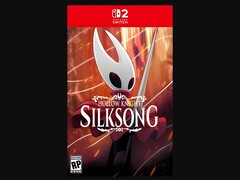 Hollow Knight Silksong Switch 2 box art (Image source: RTV Euro AGD)