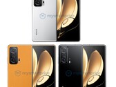 A new leak tells us everything we need to know about the Honor Magic V (image via MySmartPrice)