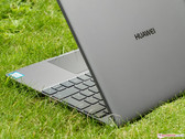 Lightweight, elegant, and performant, at least according to Huawei's marketing. The latter is debatable.