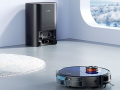 The ILIFE T10s robot vacuum and mop comes with a self-emptying dock. (Image source: ILIFE)
