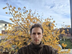 Selfie with the Xiaomi Pad 8 Pro