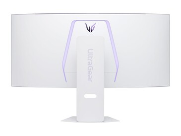LG 39GX90SA 39-inch curved OLED gaming monitor rear panel (Image source: LG)