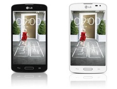 LG F70 Android smartphone with 4G LTE and quad-core Qualcomm Snapdragon 400