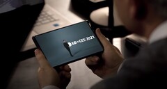 The LG Rollable will be released this year, but it may cost over US$2,500. (Image source: LG)