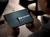 The LG Rollable will be released this year, but it may cost over US$2,500. (Image source: LG)