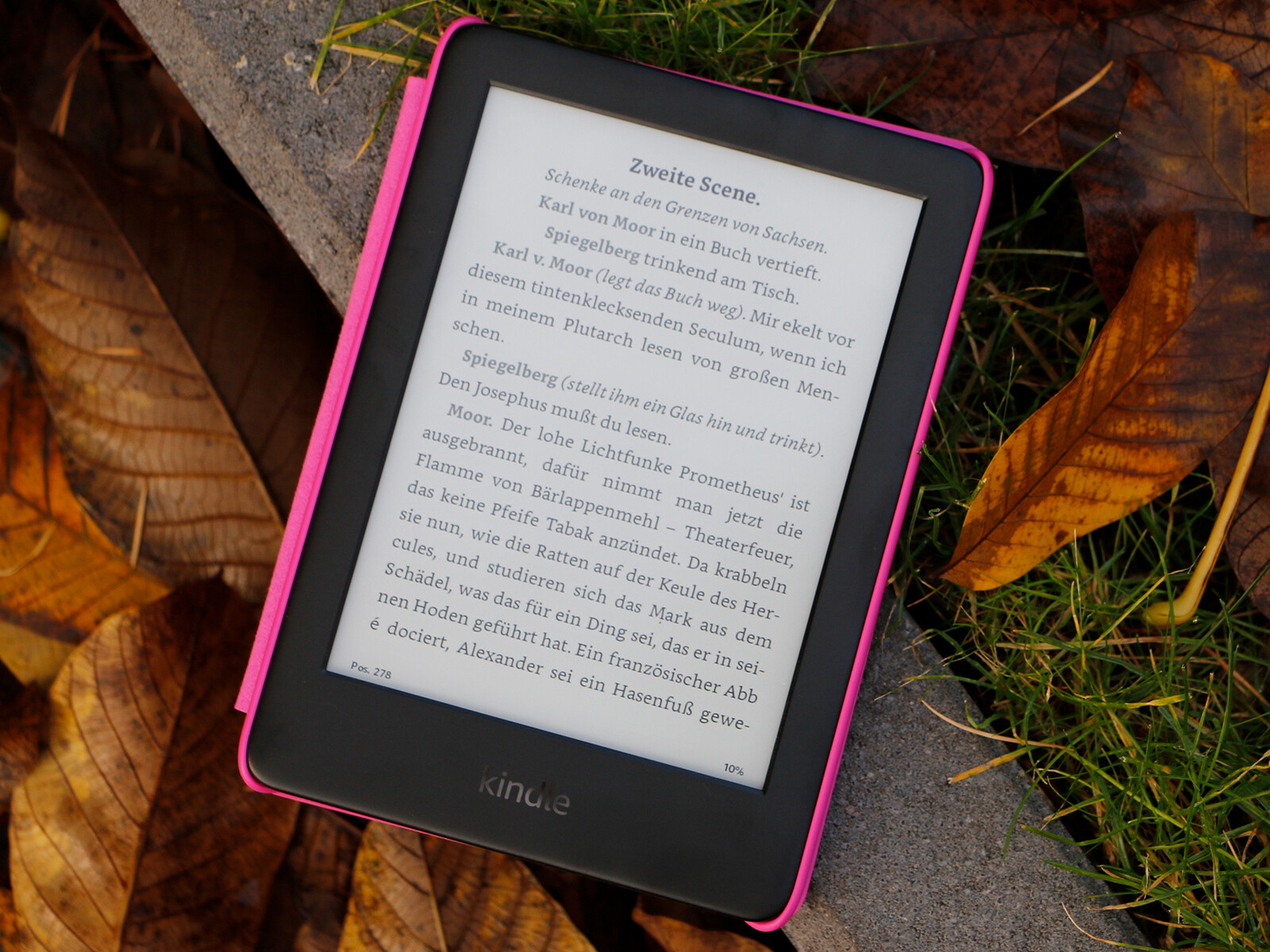 Amazon.com: All-new Amazon Kindle Paperwhite Kids (16 GB