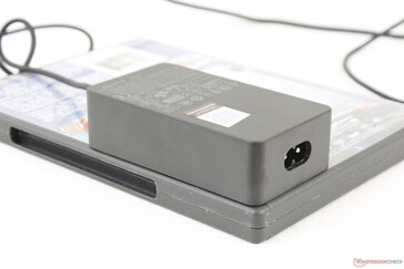 Small 65 W AC adapter is compatible with most other Surface devices