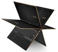 MSI Summit 13 Flip Evo - Convertible modes. (Image Source: MSI)