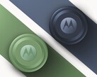 The Moto Tag is available in two color options. (Image source: Motorola).