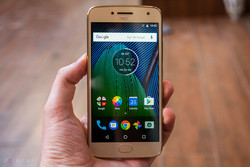 The Moto G5 Plus. (Source: Pocket Lint)