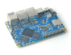 The NanoPi R6C is a cheaper alternative to the NanoPi R6S. (Image source: FriendlyELEC)