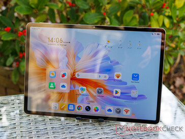 The screen of the tablet (Image source: Notebookcheck)