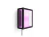 The Philips Hue Impress wide outdoor wall light hardwired. (Image source: Philips Hue)