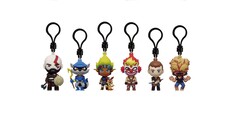 The backpack clips will include characters from God of War, Sly Cooper, The Last of Us and more. (Image source: PlayStation)