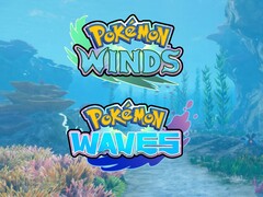 Banner for Pokemon Winds and Waves Switch 2 shown
