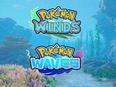 Banner for Pokemon Winds and Waves Switch 2 shown