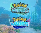 Banner for Pokemon Winds and Waves Switch 2 shown