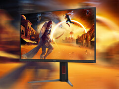 The AOC Q27G4KD has a flat finish and an anti-glare coating. (Image source: AOC)