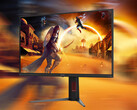 The AOC Q27G4KD has a flat finish and an anti-glare coating. (Image source: AOC)