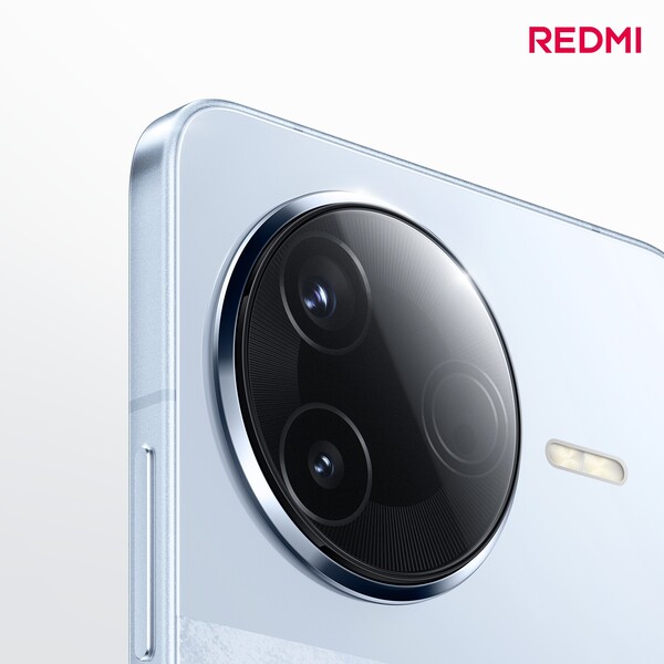 The Redmi K80 lacks a telephoto camera. (Image source: Redmi)
