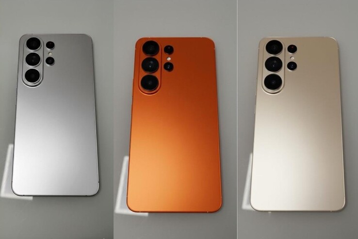 The alleged dummy units of Samsung Galaxy S26 Ultra (Image source: r/SamsungGalaxy)