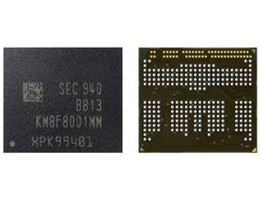 Samsung 12 GB LPDDR4X-based uMCP (Source: Samsung Global Newsroom)