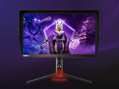 The AGON Pro AG254FG combines 1080p visuals with a 360 Hz refresh rate. (Image source: AOC)