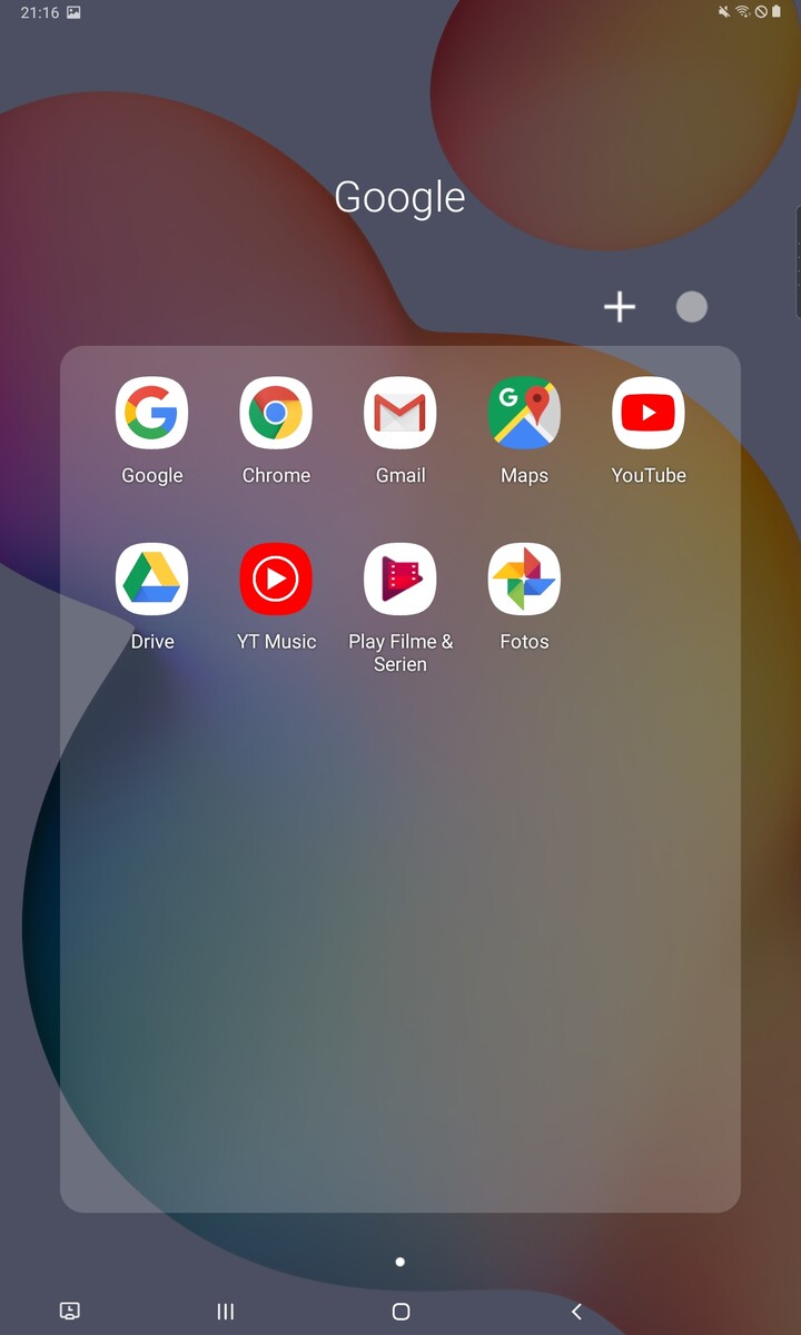 samsung galaxy tab s6 lite apps