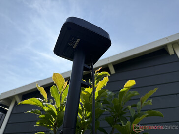 RTK antenna of the Navimow X3