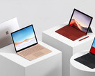 The Surface Pro 9 and Surface Laptop 5 are expected to resemble their predecessors, pictured. (Image source: Microsoft)