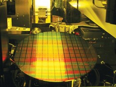 Pictured: TSMC's silicon wafer (Image source: TSMC)