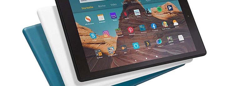 Fire HD 10 (2019)  Alexa-Powered Tablet 