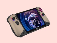 The MSI Claw handheld gaming device (Image source: MSI)