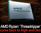 Threadripper 7000 is here. (Source: AMD)