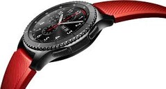 Samsung's Gear S4 could have more health sensors than the S3. (Source: Samsung)
