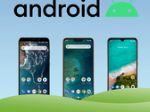 The Xiaomi Mi A3, Mi A2 and Mi A2 Lite edge towards Android 10 update. (Image source: own)