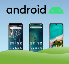 The Xiaomi Mi A3, Mi A2 and Mi A2 Lite edge towards Android 10 update. (Image source: own)