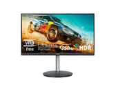 The Nitro XFA253Q has a 1080p native resolution and a 250 Hz refresh rate. (Image source: Acer)